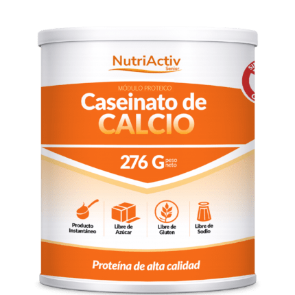 Caseinato de calcio, módulo proteico